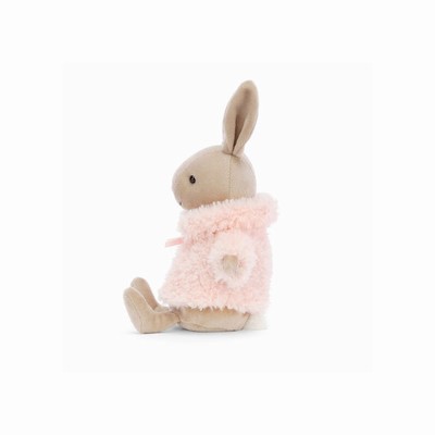 Jellycat Comfy Coat Bunnies New Zealand | ECGHS7482